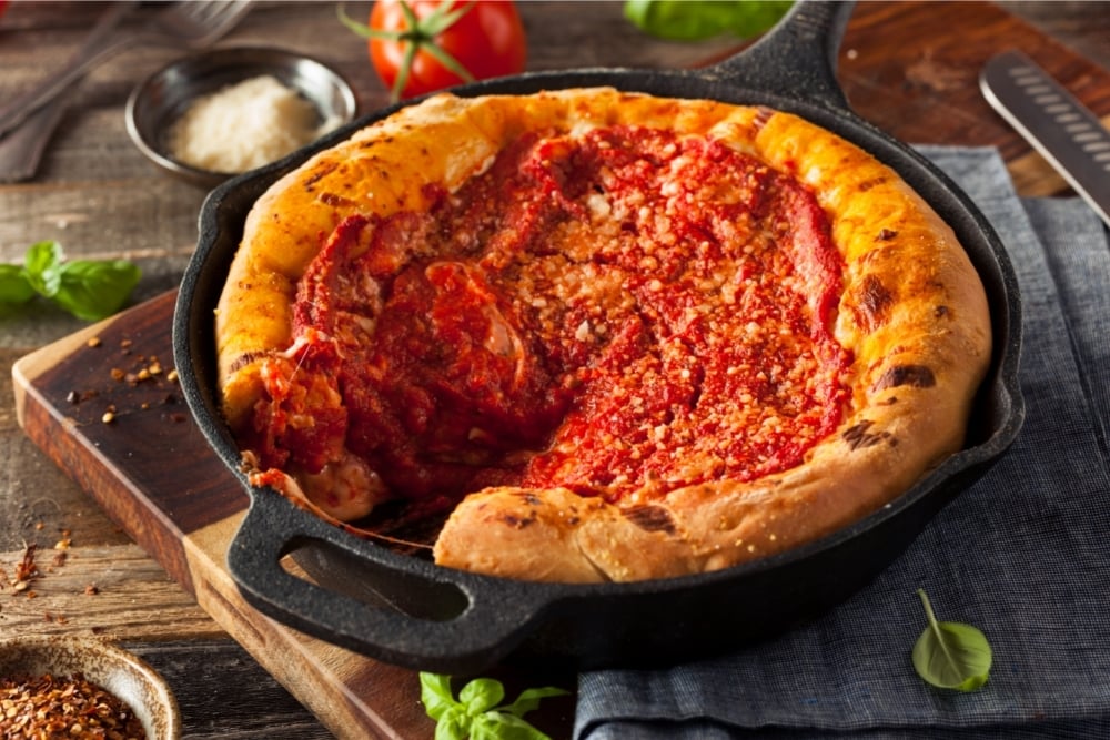 Chicago Style Pizza